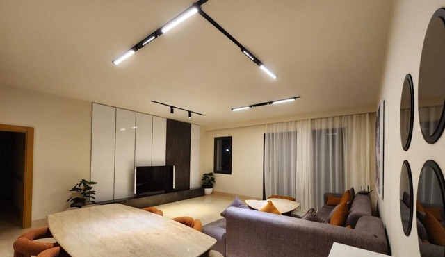 3-bedroom Luxe apartment with AC, WiFi in Allegria recidence-Sheikh Zayed