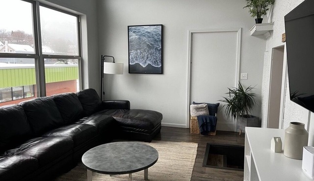 3 bedroom, modern loft style apartment located in downtown Marquette