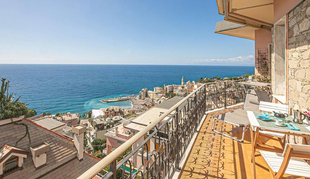 3 bedroom nice apartment in Bogliasco