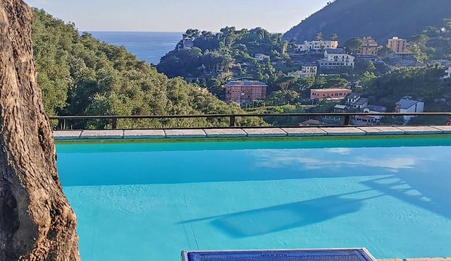 3 bedroom pet friendly apartment in Moneglia