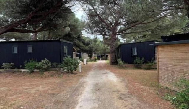3-bedroom seaside chalet - Direct access to the beach in a natural setting