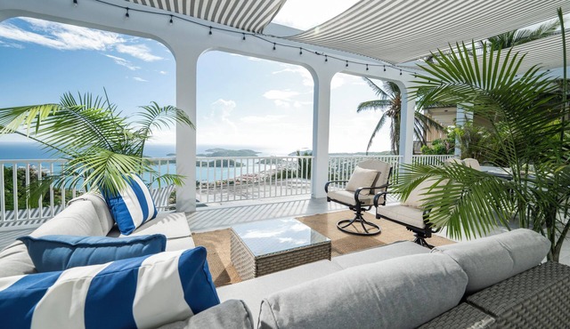 3-Bedroom Skyline Villa Offering the Island's Best Views