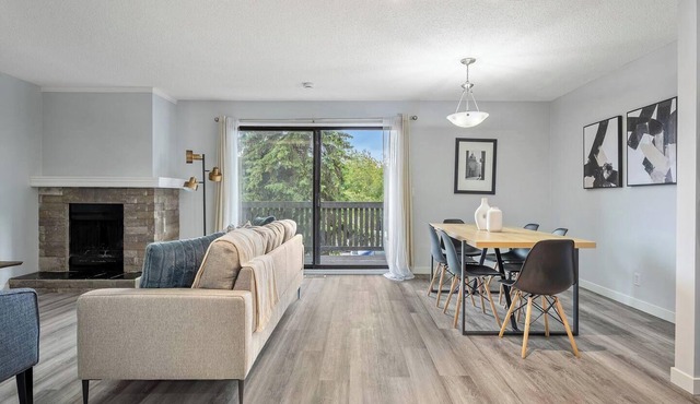 3-Bedroom Upper Unit Near Bow River with Yard
