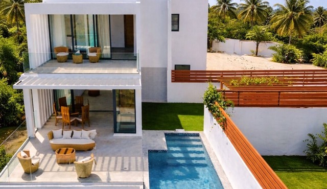 3-bedroom villa in fabulous Las Terrenas with AC