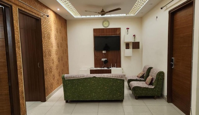 3 Bedrooms attach baths Balcony and Hall