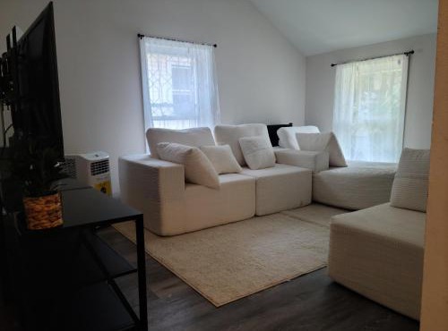 3 bedrooms fully finished