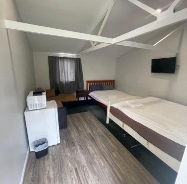 3 Beds including 1 Sofa Bed Chalet B