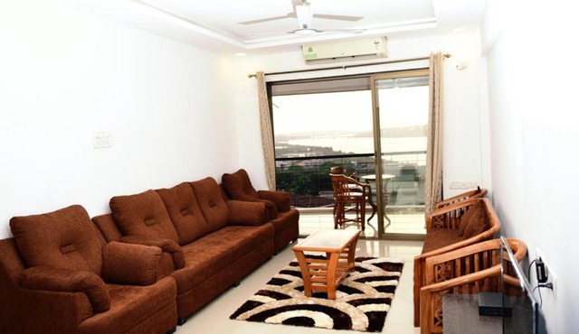 3 BHK Apartment with river view