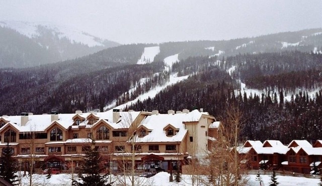 3 BR/3 BA Corner Unit Facing Ski Runs near River Run Village