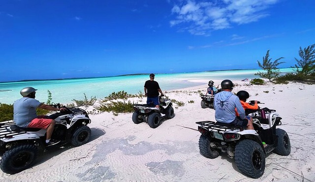 3 Hours Guided Great Exuma ATV Tour
