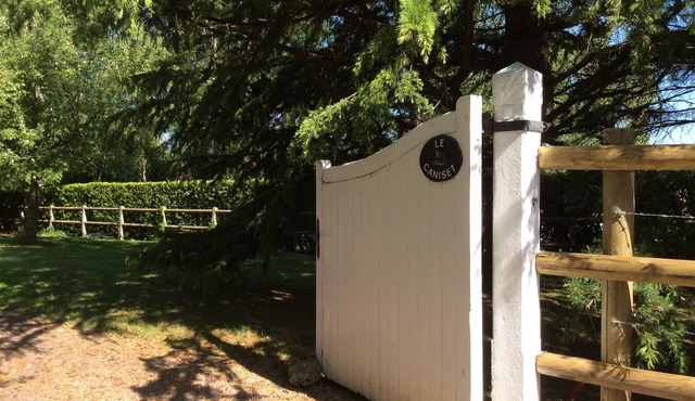 3 km from Deauville large family house with sea view