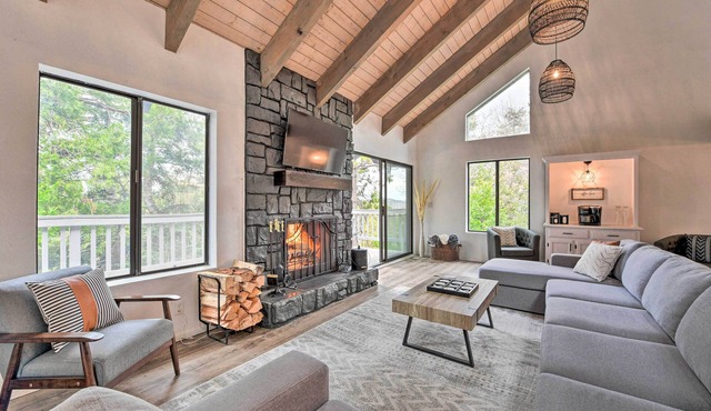 3-level Luxe Home w/Spa, AC, Game Room & Theater!