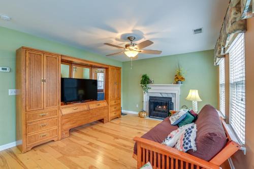 3 Mi to Old Hickory Lake: Family-Friendly Getaway!