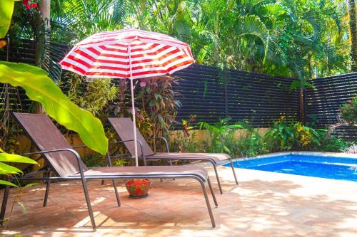 3 minutes walk from the best surf beach in area