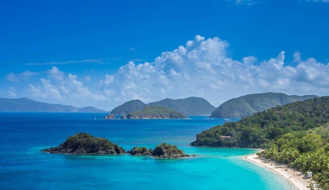 3 nights from Dec 19-22 at The Ritz Carlton Club, St. Thomas