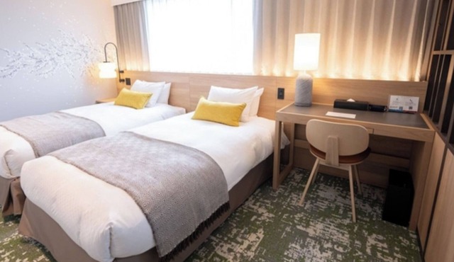 3 people use nonsmoking Deluxe Twin Room Reno/Mito Ibaraki