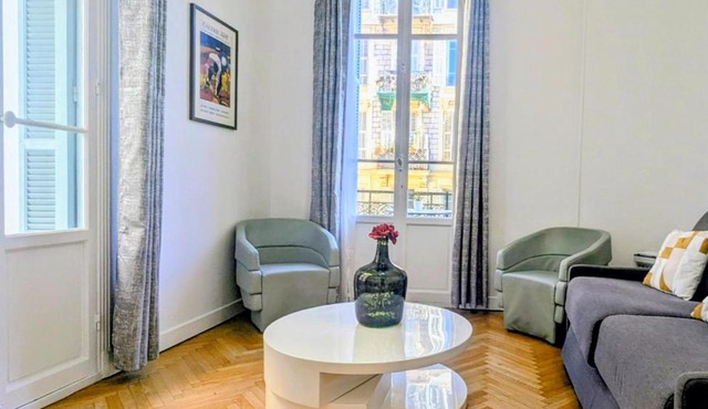 3 Pièces 70m2 Coeur de Nice