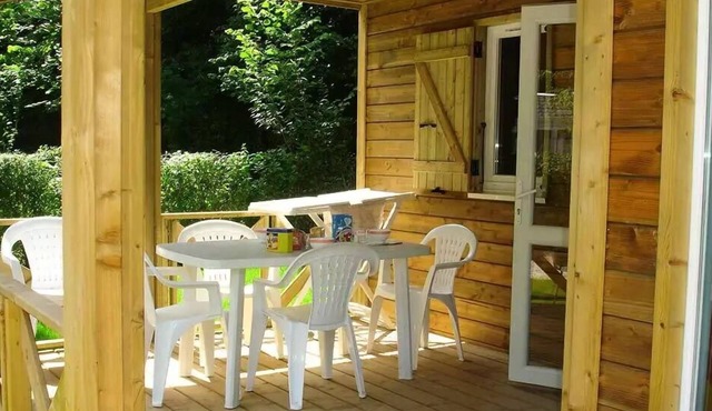 3-Room Accessible Chalet for 4–5 People