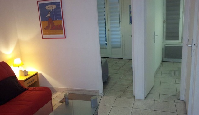 3 room apartment + terrace + balcony on the 1st floor