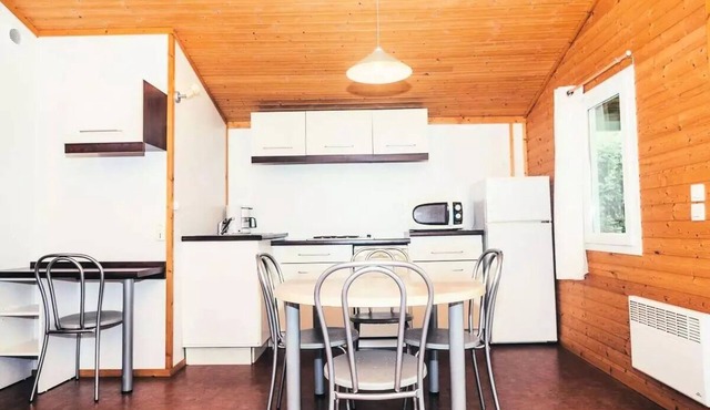 3-Room Chalet for 4 People (Accessible)