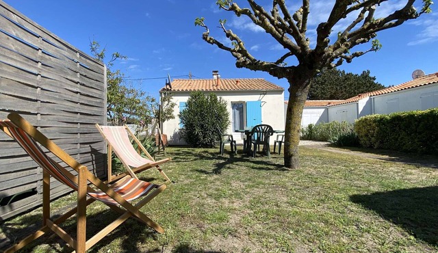 3-room house in Saint-Denis-d'Oléron - sleeps 6