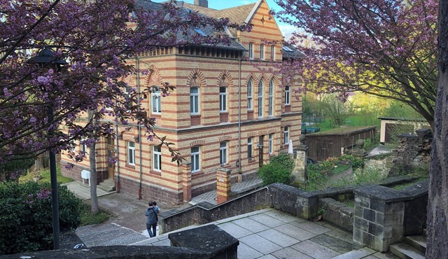 3-room maisonette: Child-friendly vacation apartment in a prime location in Eisenach