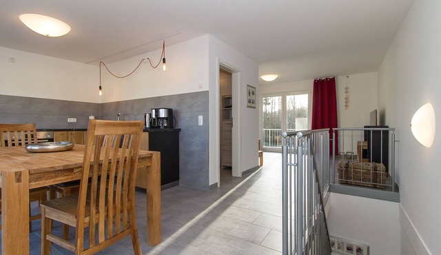 3-room maisonette for 4 people with WLAN