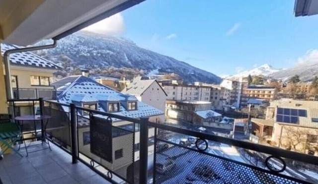 3 rooms duplex with balcony