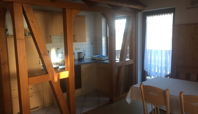 3-star vacation apartment (50 sqm) for up to 4 people with balcony and terrace