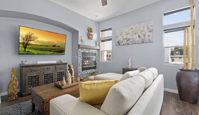 3 Story Spanish Style House, Best Location in SD. Views of North Park, With AC