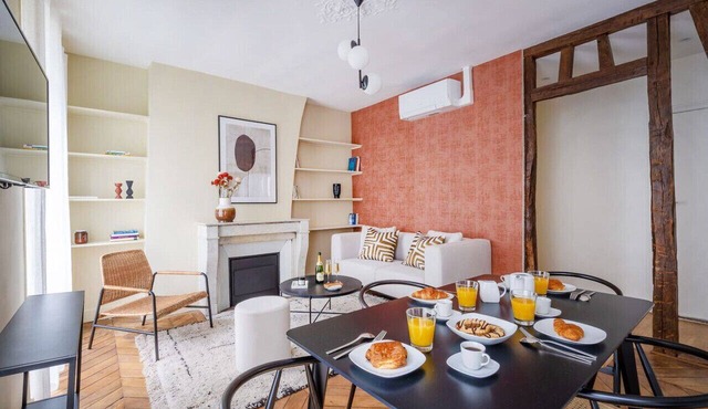 3.Two Bedrooms#Champs Elysées#Arc de Triomphe#AC