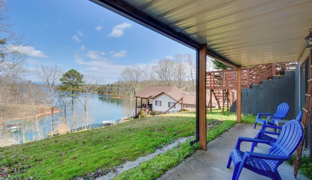 3-Unit Combo w/Dock on Lake Keowee - Hike & Fish!