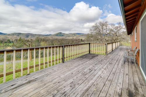 30-Acre Witter Springs Ranch w/Barn & Views!