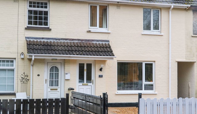 30 EGLANTINE CRESCENT, pet friendly, with a garden in Lisburn
