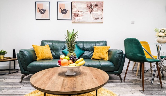 30% OFF| Secures| Parking |Garden| Netflix|2BR|Sleeps5