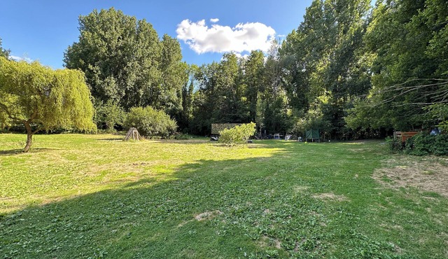 3000m2 forest clearing!