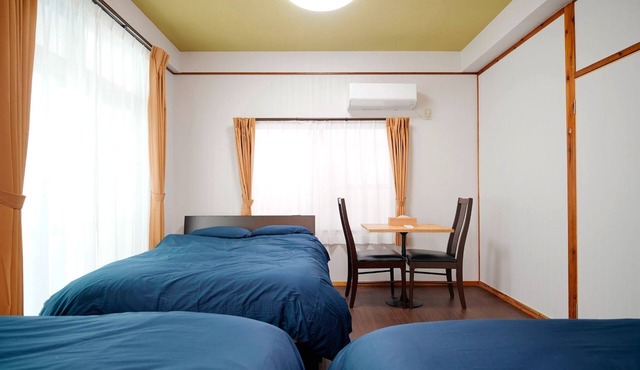 301 With kitchen Freely charter 3LDK 8 adult/Naha Okinawa