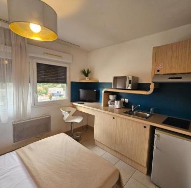 302 Studio Cosy sur Perpignan