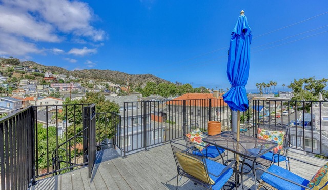 302CL: Spacious Two Story Home, Balcony and Roof Top, 2 Blocks to Beach, Restaur