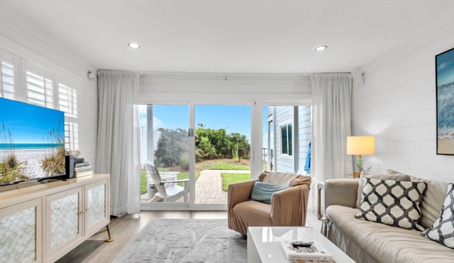🌴🌊30A-BeachFront-Stunning Views-Ground Floor Unit-Near Shopping-Ramsgate 1⚓🦀