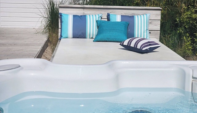 30° SWIMMING POOL & SPA - 5-star ARCHITECT VILLA ⭐️ 2-minute walk from the beach