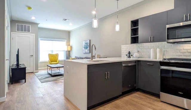 321 Modern 1BR Apt Walk to NJT
