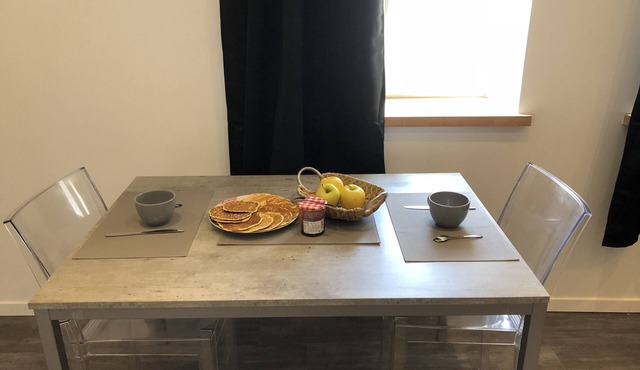 32m² studio in Saint-Witz, CDG, Astérix, Parc Expo “You are welcome"