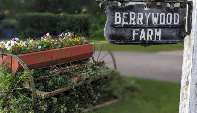 33 Acre Berrywood Farm, 3 Home Retreat with Pool