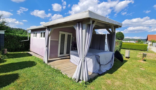 33-square-meter trailer for 4 guests in Pottenstein (317182)
