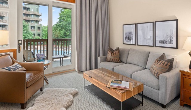 #343 | Studio | NATIONAL | 3rd Floor Pool & Mountain Views