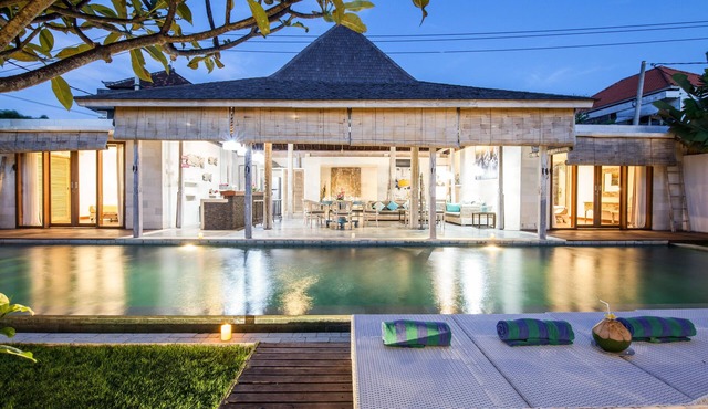 ❤-35% NOW! Private 4BR & 13meter Pool Villa❤10" Beach❤Sundeck