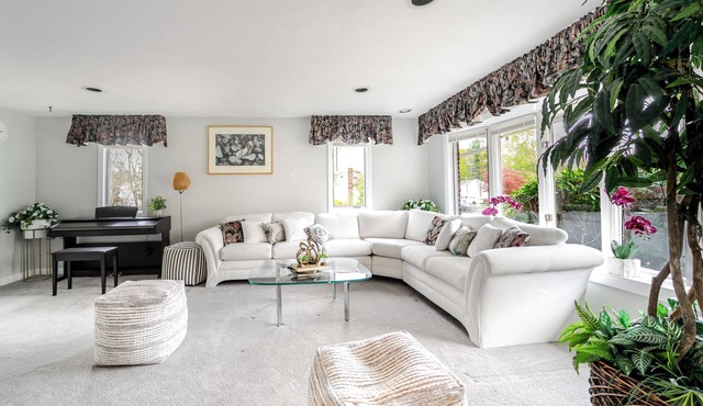 35 Spacious & Private 6BR Summer Retreat in Randolph w/Parking & Pet-Friendly