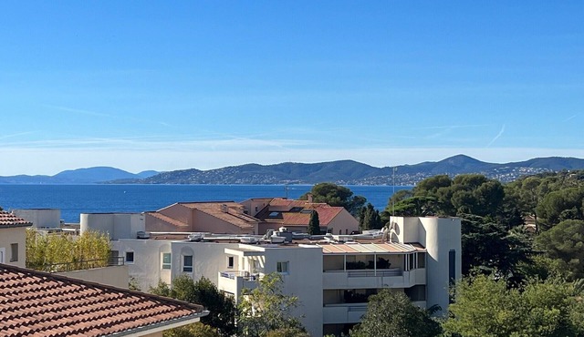 35m2 Sea View with Terrace beach by walk