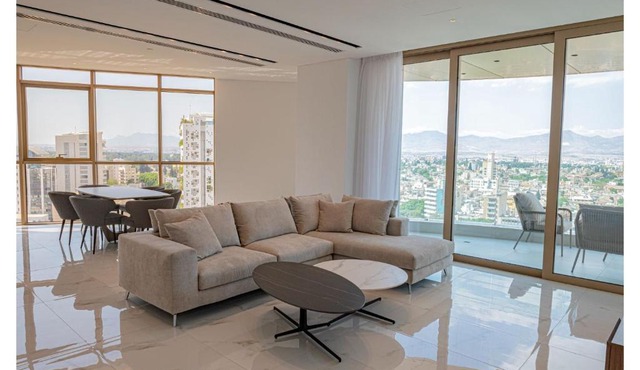 360 Nicosia - Luxury Apartment Panoramic View